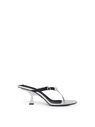 THE ATTICO ''Bes'' silver sandal Silver 248WS831L070002