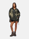 THE ATTICO Lark and pirate black short coat Lark/pirate black SPEWCB68C109832