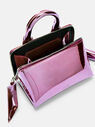 THE ATTICO ''Friday'' wisteria mini handbag Wisteria 247WAH02PU02714