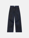 THE ATTICO Forest night wash long pant Forest night wash SPEWCP198C107830