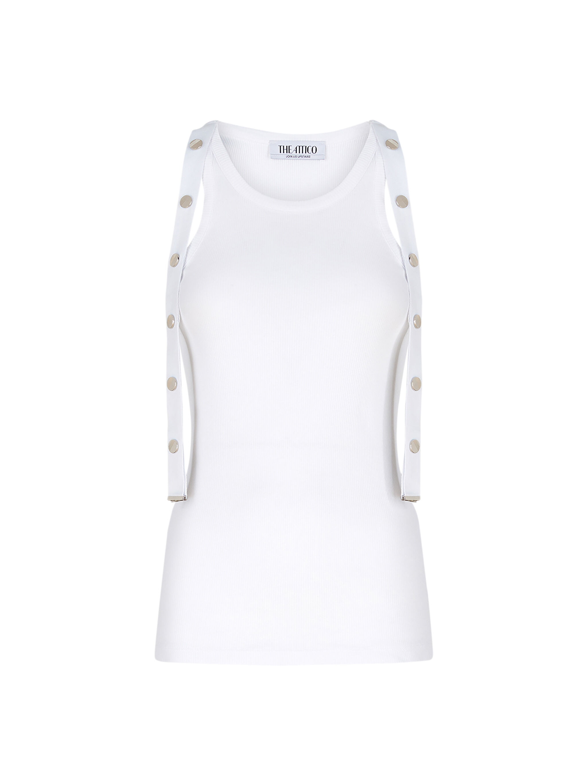 White tank top for Women | THE ATTICO®