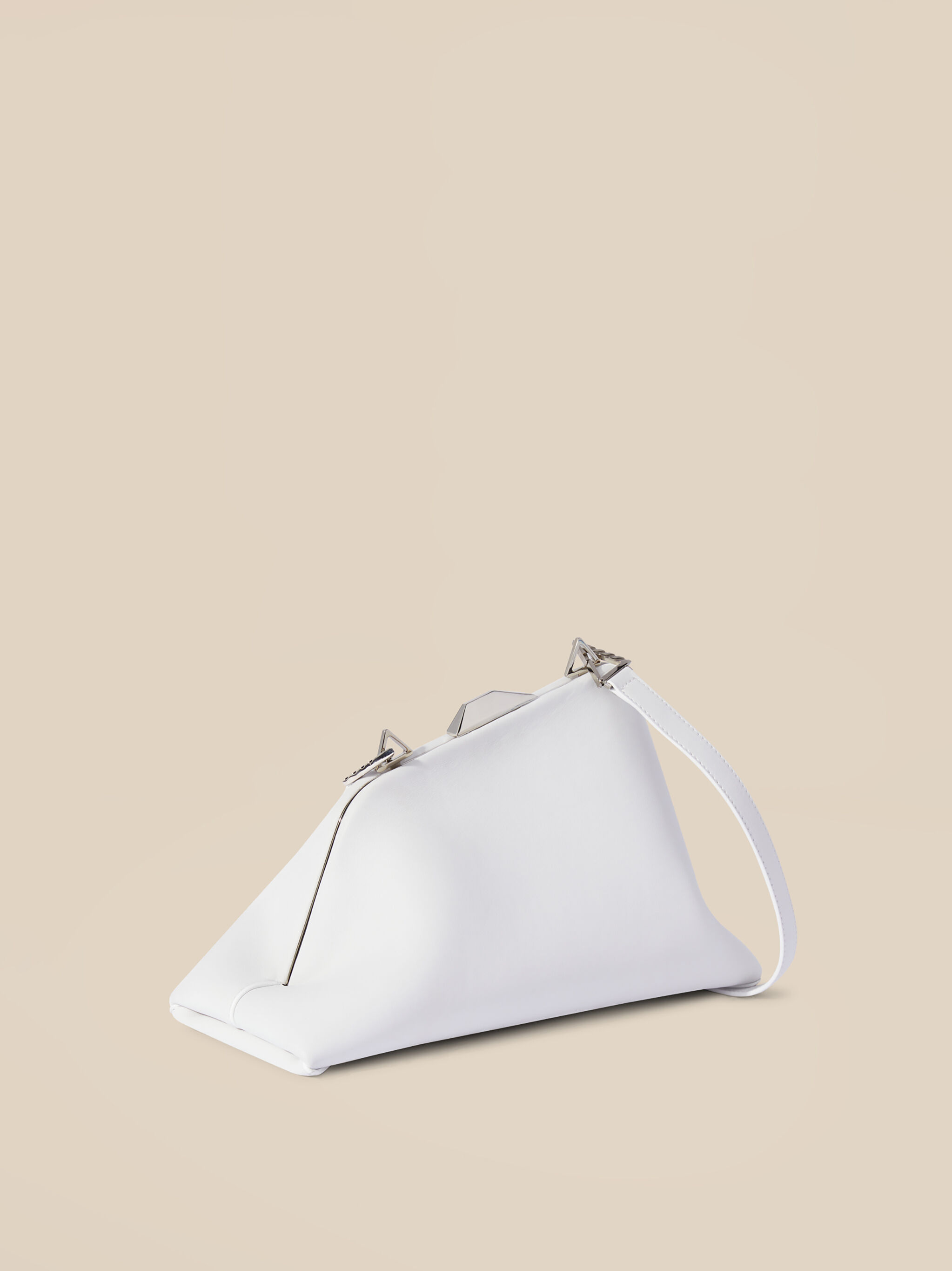 Day Off'' white shoulder bag for Women | THE ATTICO®