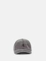 THE ATTICO Faded black baseball hat Black fade 247WAC34C104RM615