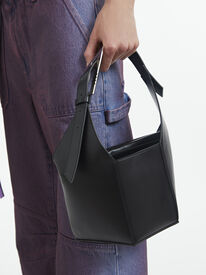 ATTICO Black 6PM shoulder bag - ShopStyle