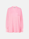 THE ATTICO Pink t-shirt PINK 247WCT246J049026