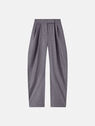 THE ATTICO ''Gary'' grey long pants GREY 248WCP102W055084