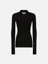 THE ATTICO Black sweater Black 248WCK112KWS001100