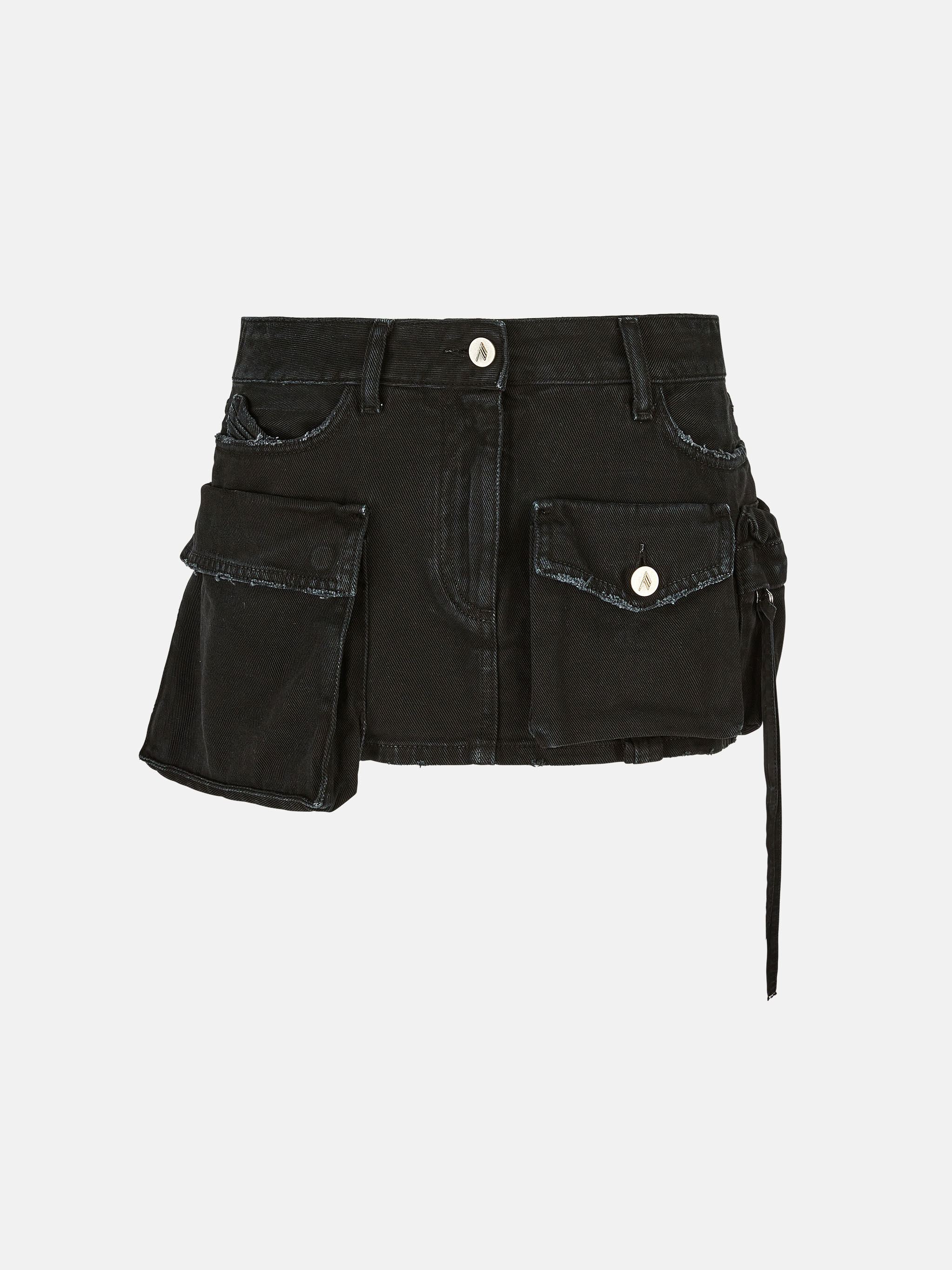 Fay'' black mini skirt for Women | THE ATTICO®