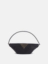 THE ATTICO ''Piccola'' black shoulder bag BLACK 246WAH50L019100