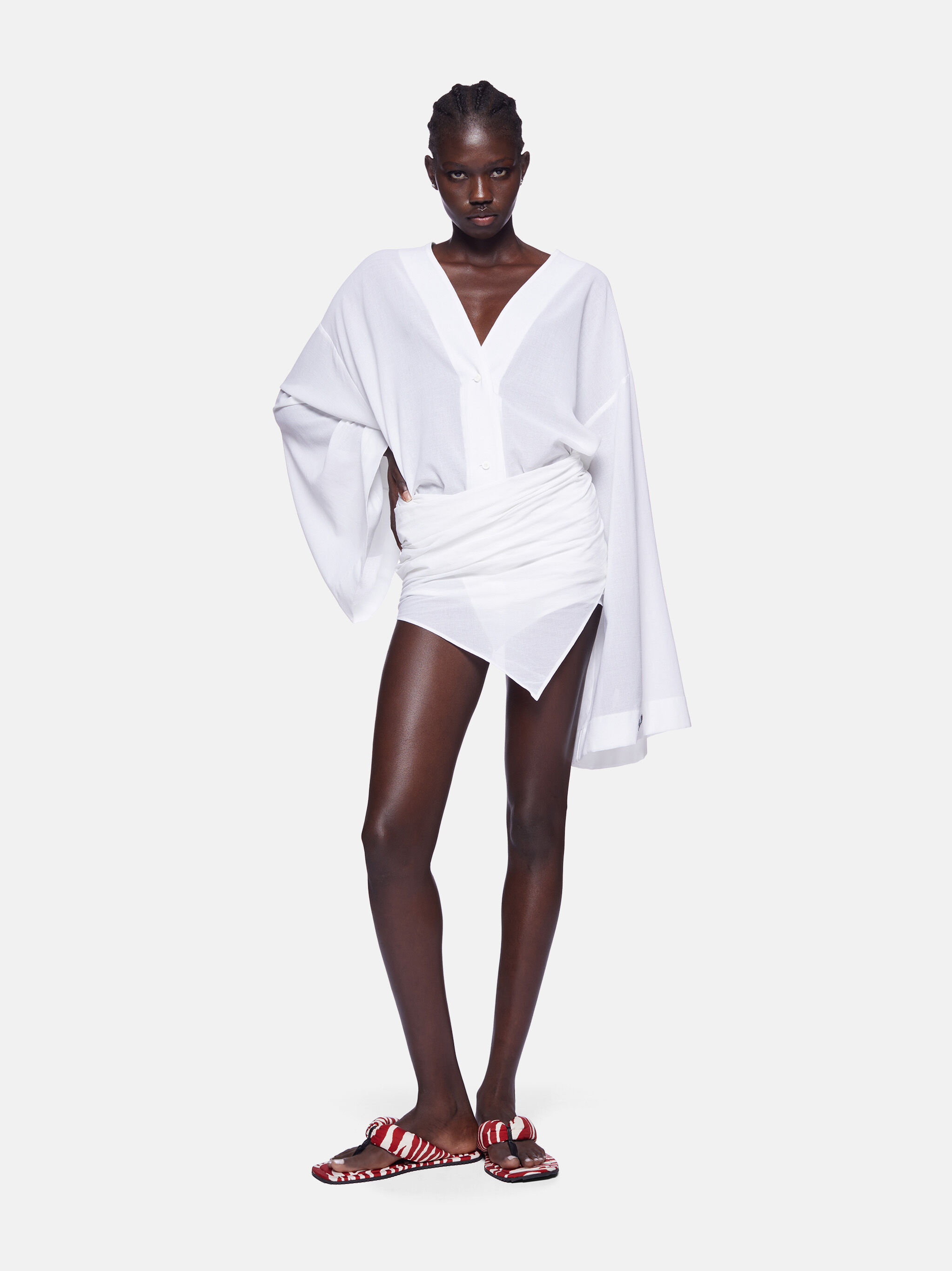 White mini dress for Women | THE ATTICO®