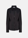 THE ATTICO Black shirt BLACK 247WCH28C052100