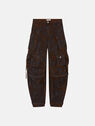 THE ATTICO Grey and rust long pant Grey/rust SPEWCP180C106829