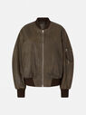 THE ATTICO Lark pirate black ''Anja'' bomber Lark/pirate black SPEWCB04L110832