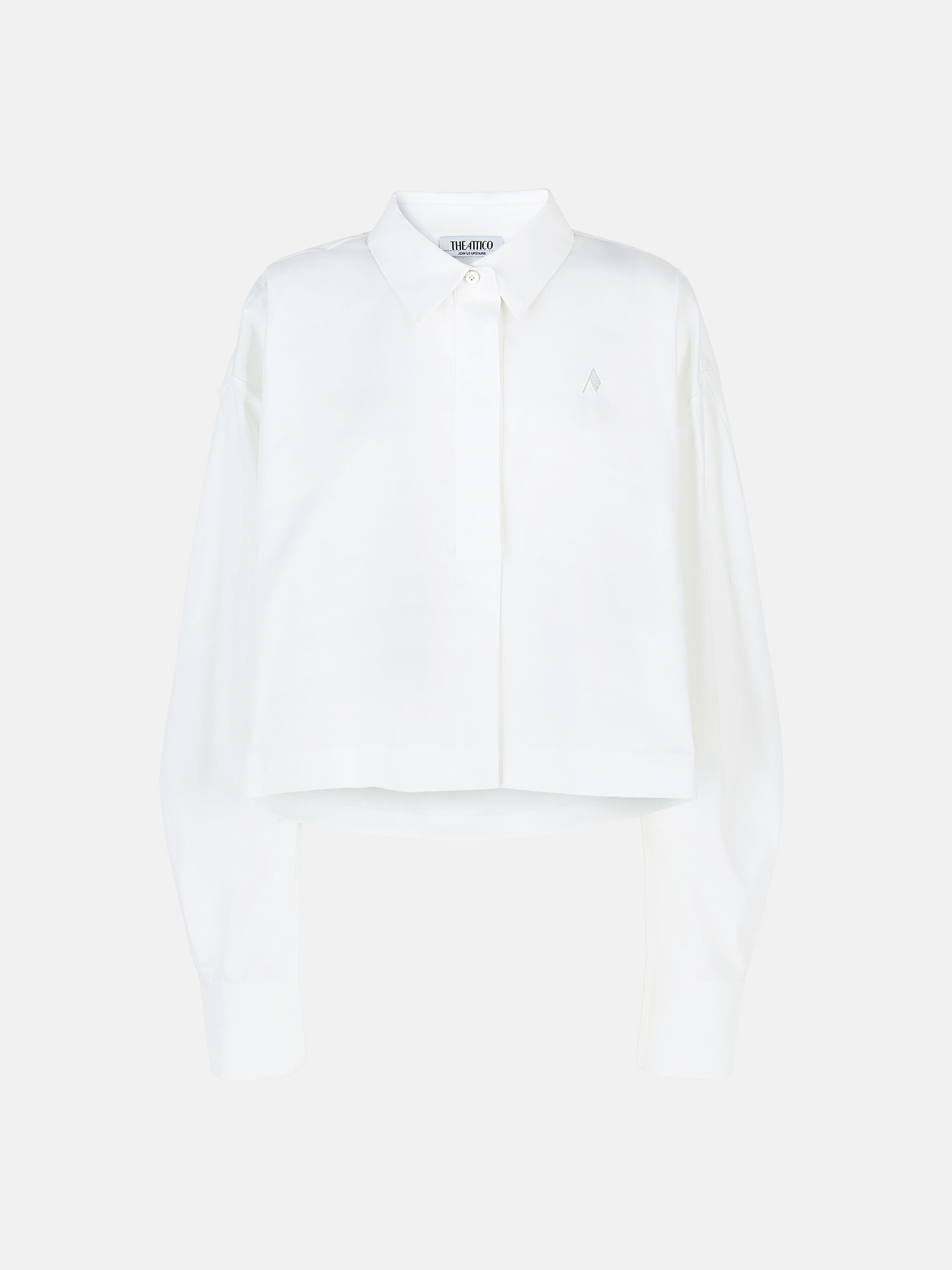 Jill'' white shirt for Women | THE ATTICO®