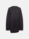 THE ATTICO Dark purple sweater Dark purple 248WCA360KW046573