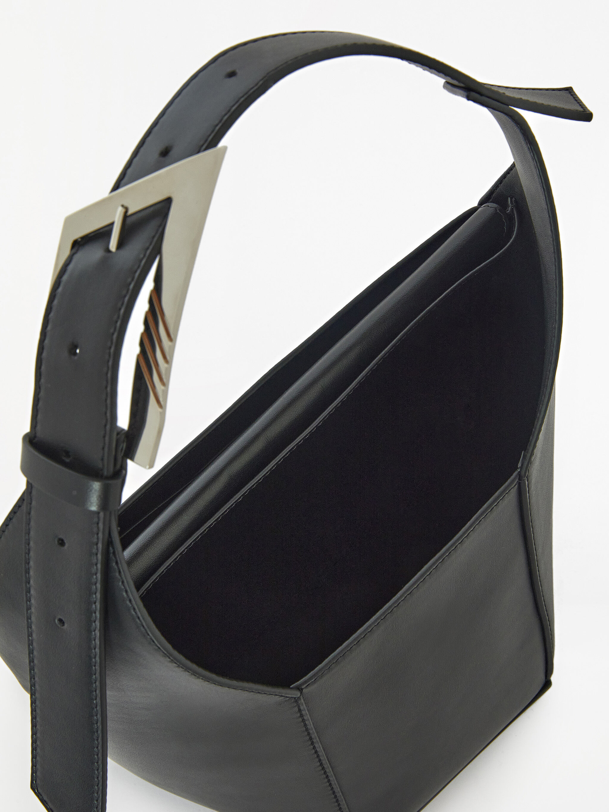 6 PM black bucket bag for Women THE ATTICO