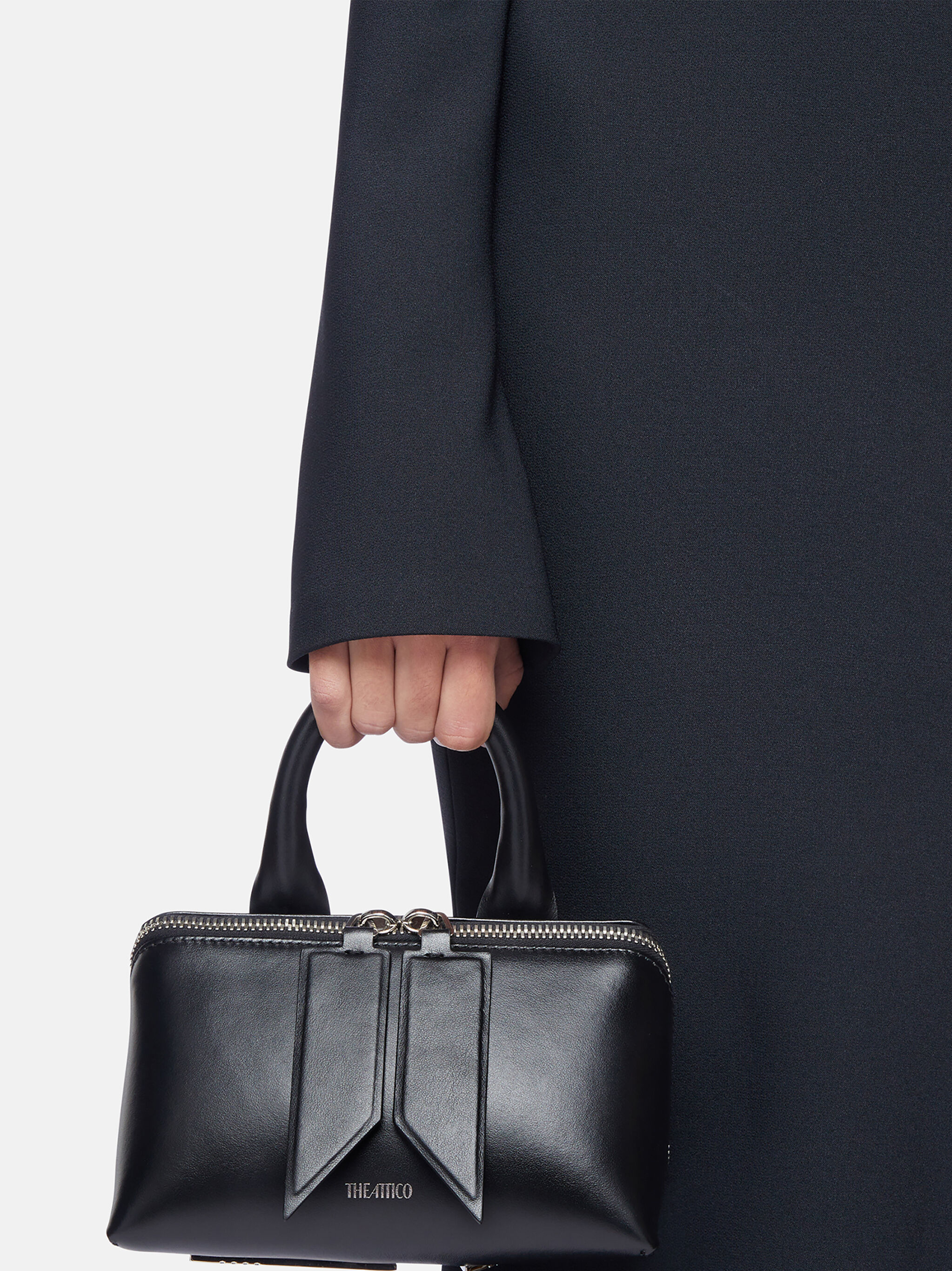 Friday'' black mini handbag for Women | THE ATTICO®