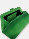THE ATTICO ''8.30PM'' dirty green oversized clutch Dirty green 247WAH01L108766