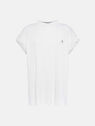 THE ATTICO ''Laurie'' white t-shirt WHITE 247WCT182J048001