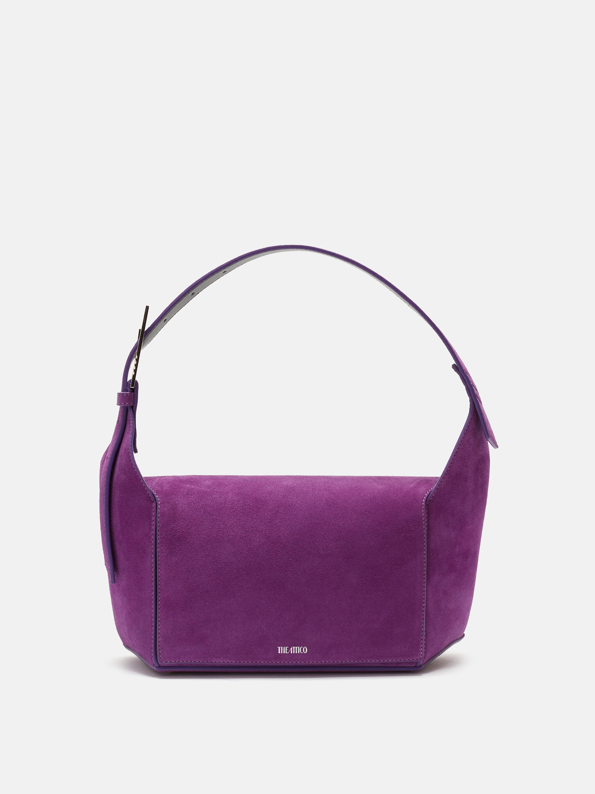 Gucci Diana mini crocodile bag in purple | GUCCI® US