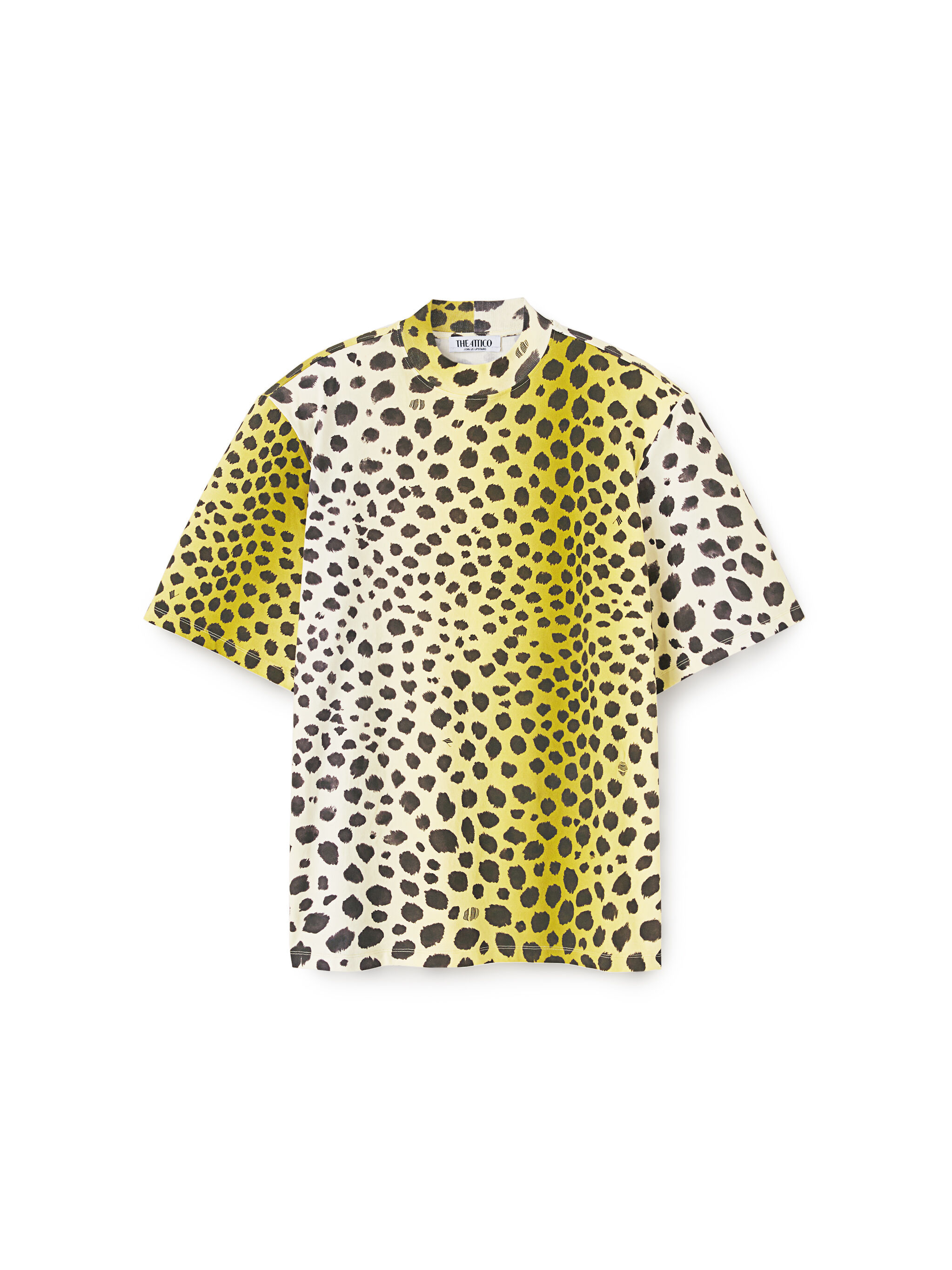 Kilie'' light yellow t-shirt for Women | THE ATTICO®