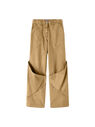 THE ATTICO Khaki long pant Cachi SPEWCP198C093702