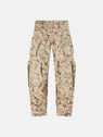 THE ATTICO ''Fern'' camouflage long pants Camouflage 247WCP84D087P509