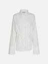 THE ATTICO White shirt WHITE 247WCH28C052001