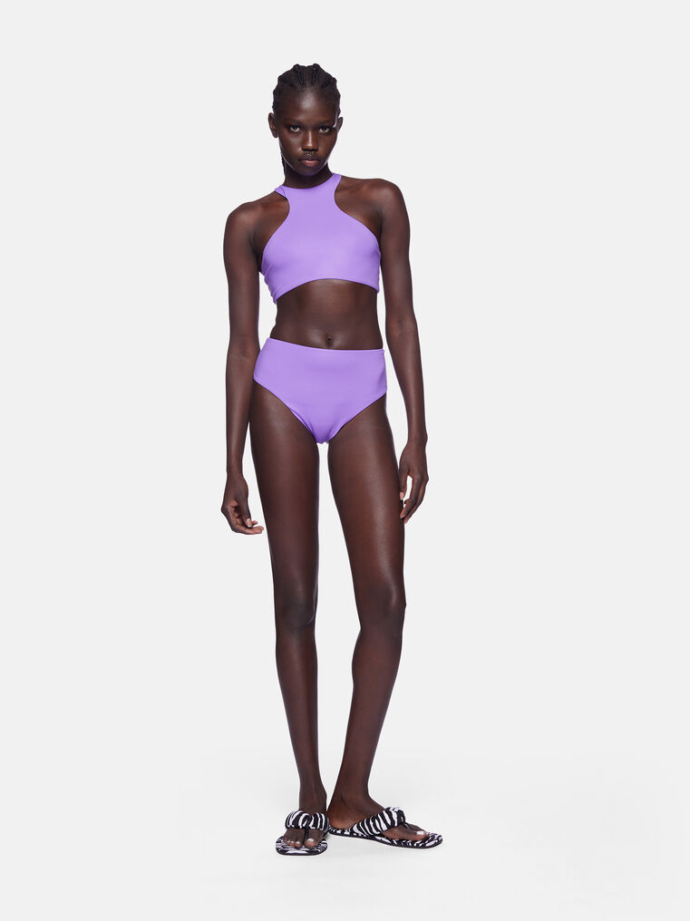 Shop Attico Violet Bikini