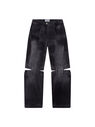 THE ATTICO Black long pants BLACK 248WCP157D097100