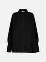 THE ATTICO ''Diana'' black shirt BLACK 227WCH04C052100