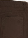 THE ATTICO ''Fay'' brown mini skirt BROWN SPEWCS136C105064