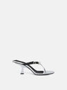 THE ATTICO ''Bes'' silver sandal Silver 248WS831L070002