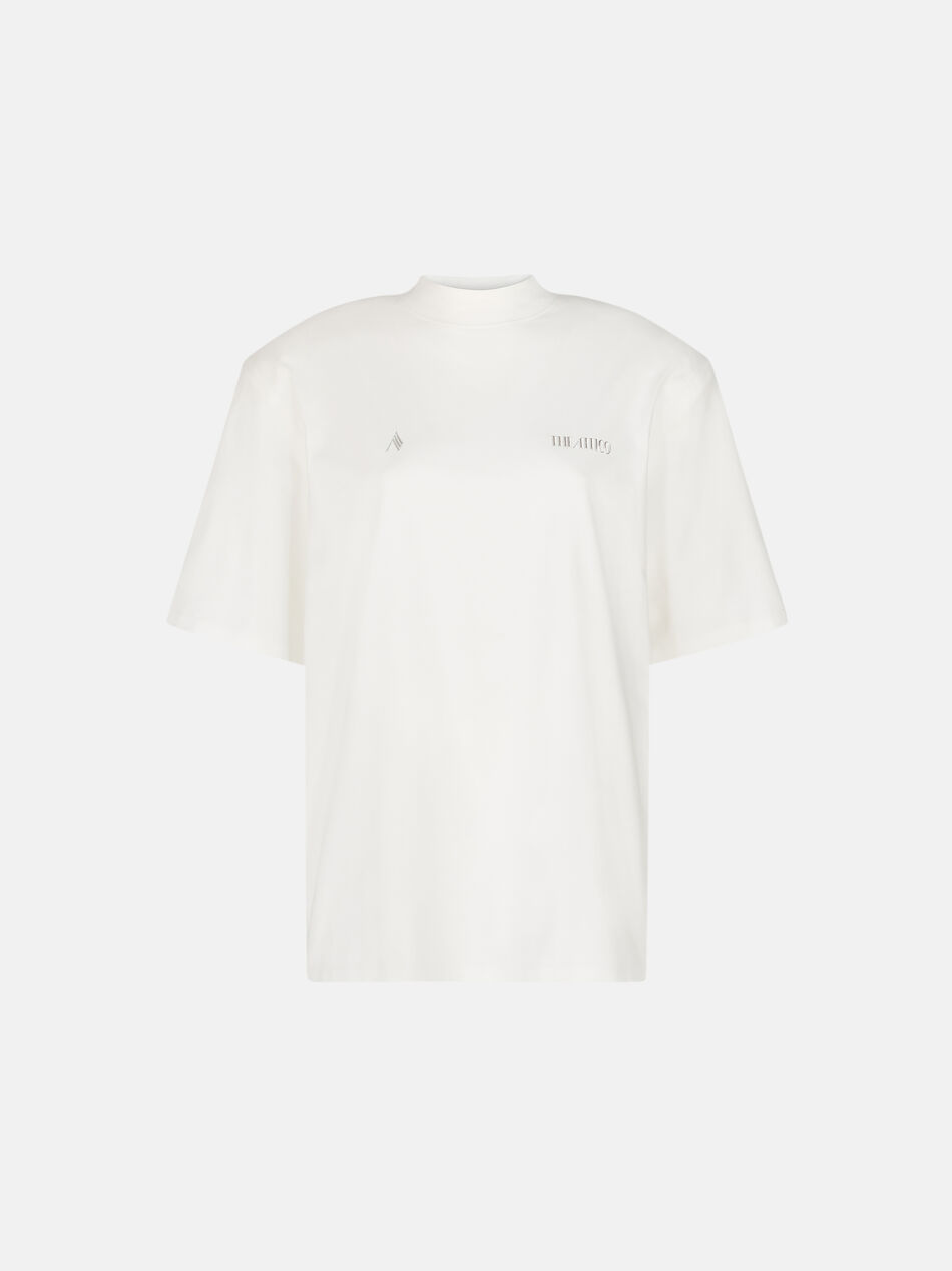 ''Kilie'' white t-shirt for Women | THE ATTICO®