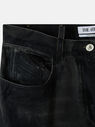 THE ATTICO Black long pants BLACK 248WCP157D097100