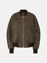 THE ATTICO Lark pirate black ''Anja'' bomber Lark/pirate black SPEWCB04L110832