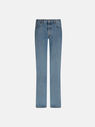 THE ATTICO Sky blue long pants SKY BLUE 248WCP214D085024