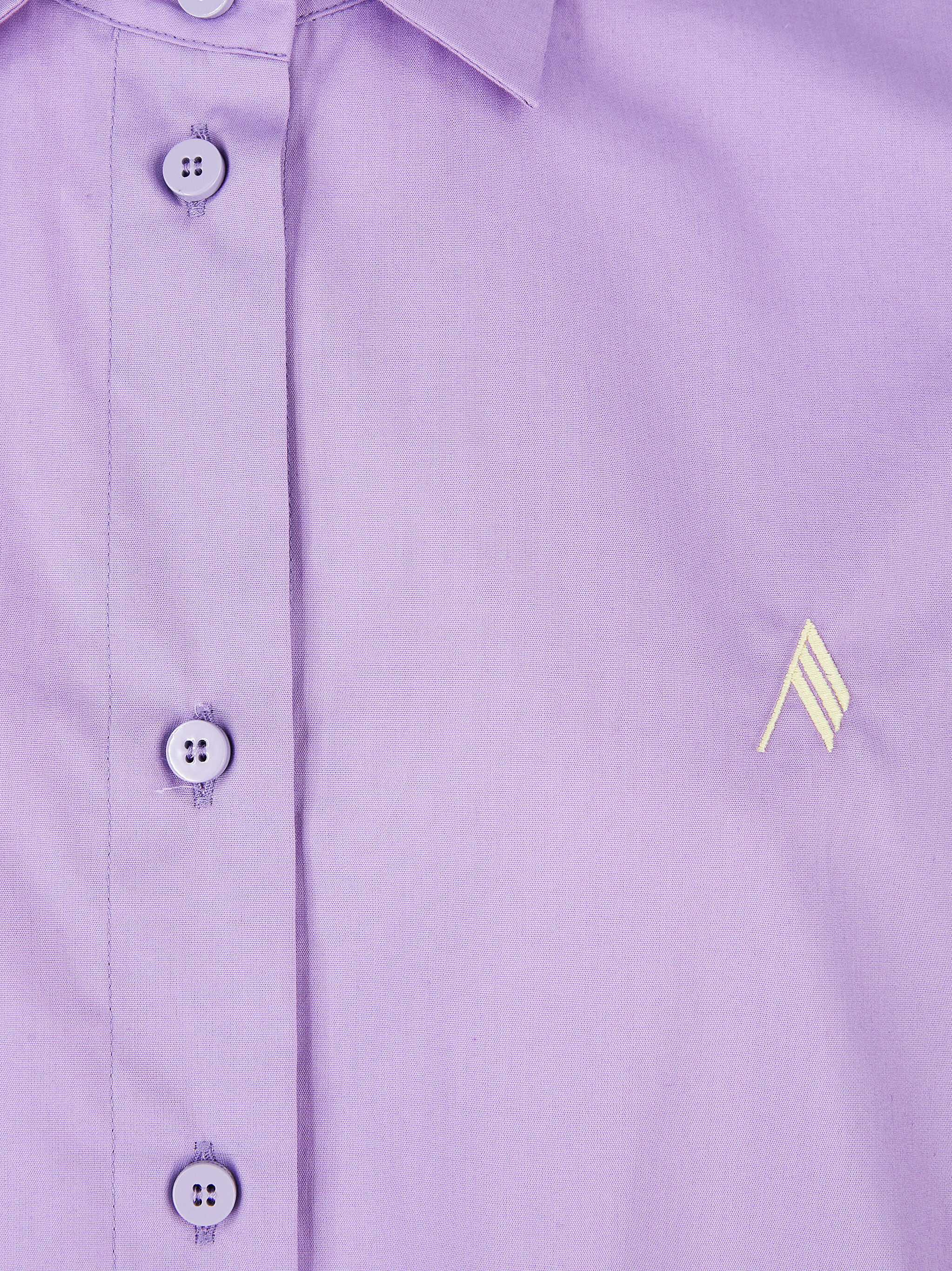 Diana'' lavender shirt for Women | THE ATTICO®