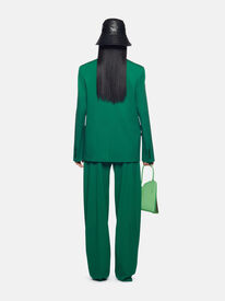 Bianca'' emerald blazer for Women