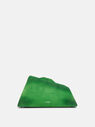 THE ATTICO ''8.30PM'' dirty green oversized clutch Dirty green 247WAH01L108766