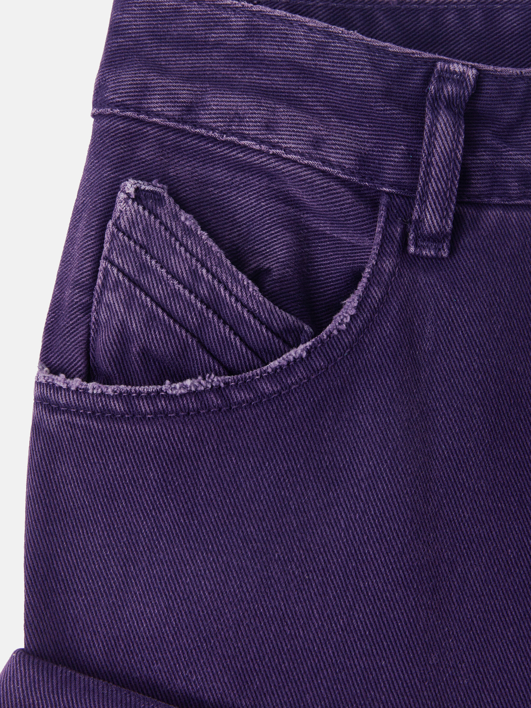 Buy Purple Trousers & Pants for Women by W Online | Ajio.com