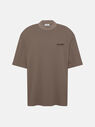 THE ATTICO ''Kilie'' dark brown t-shirt dark brown 247WCT173J049204