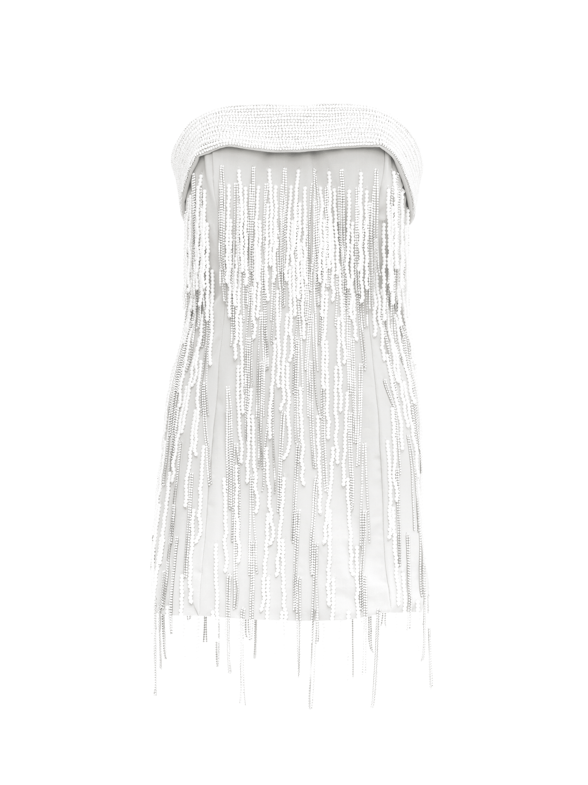 the attico white dress