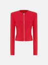 THE ATTICO Vibrant red blazer Vibrant red 248WCG68E100278