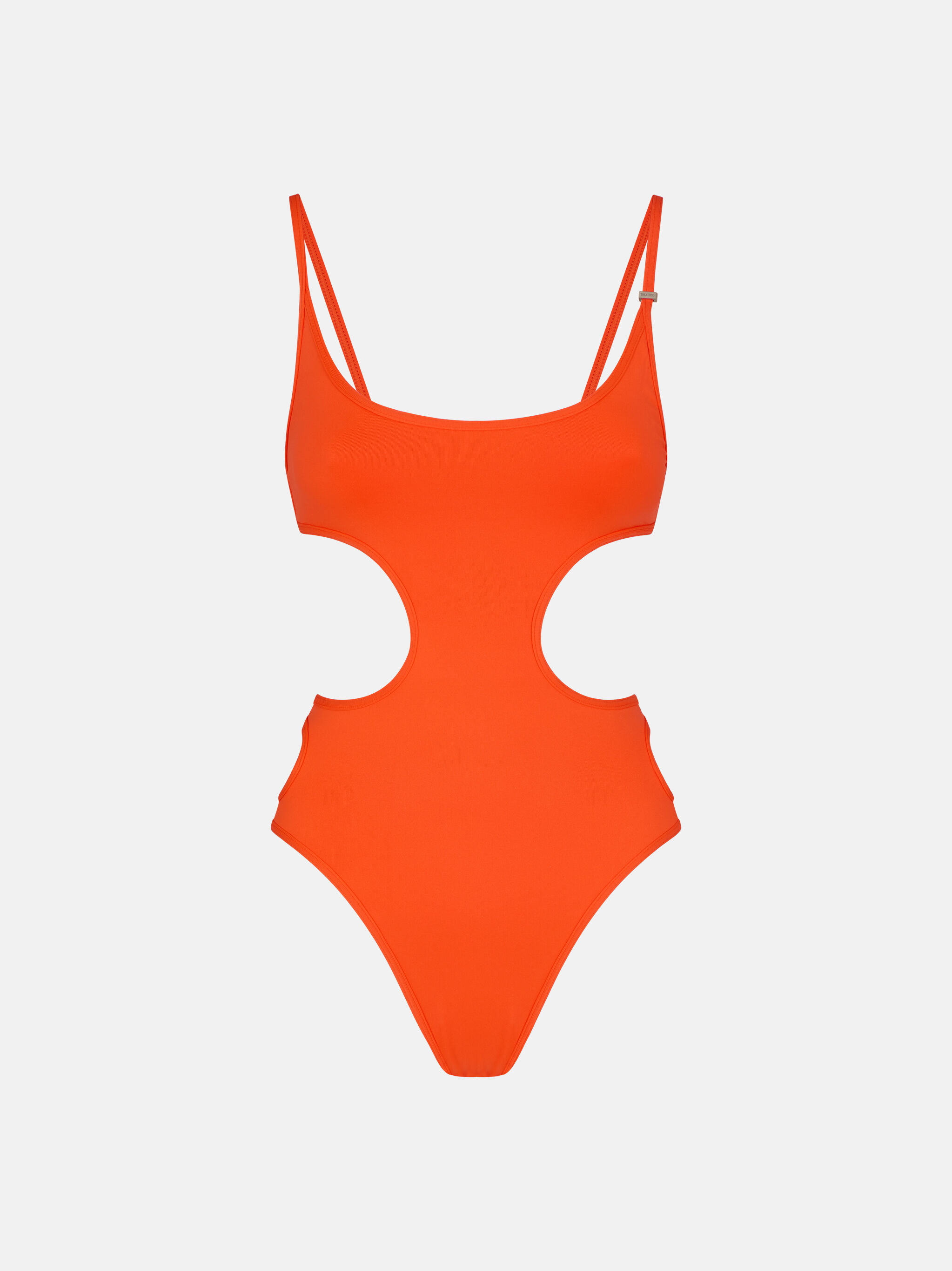 Orange one piece for Women | THE ATTICO®