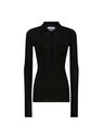 THE ATTICO Black sweater Black 248WCK112KWS001100