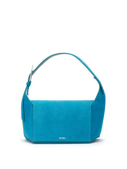 Chloé 'kiss Small' Shoulder Bag in Blue