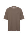 THE ATTICO ''Kilie'' dark brown t-shirt dark brown 247WCT173J049204