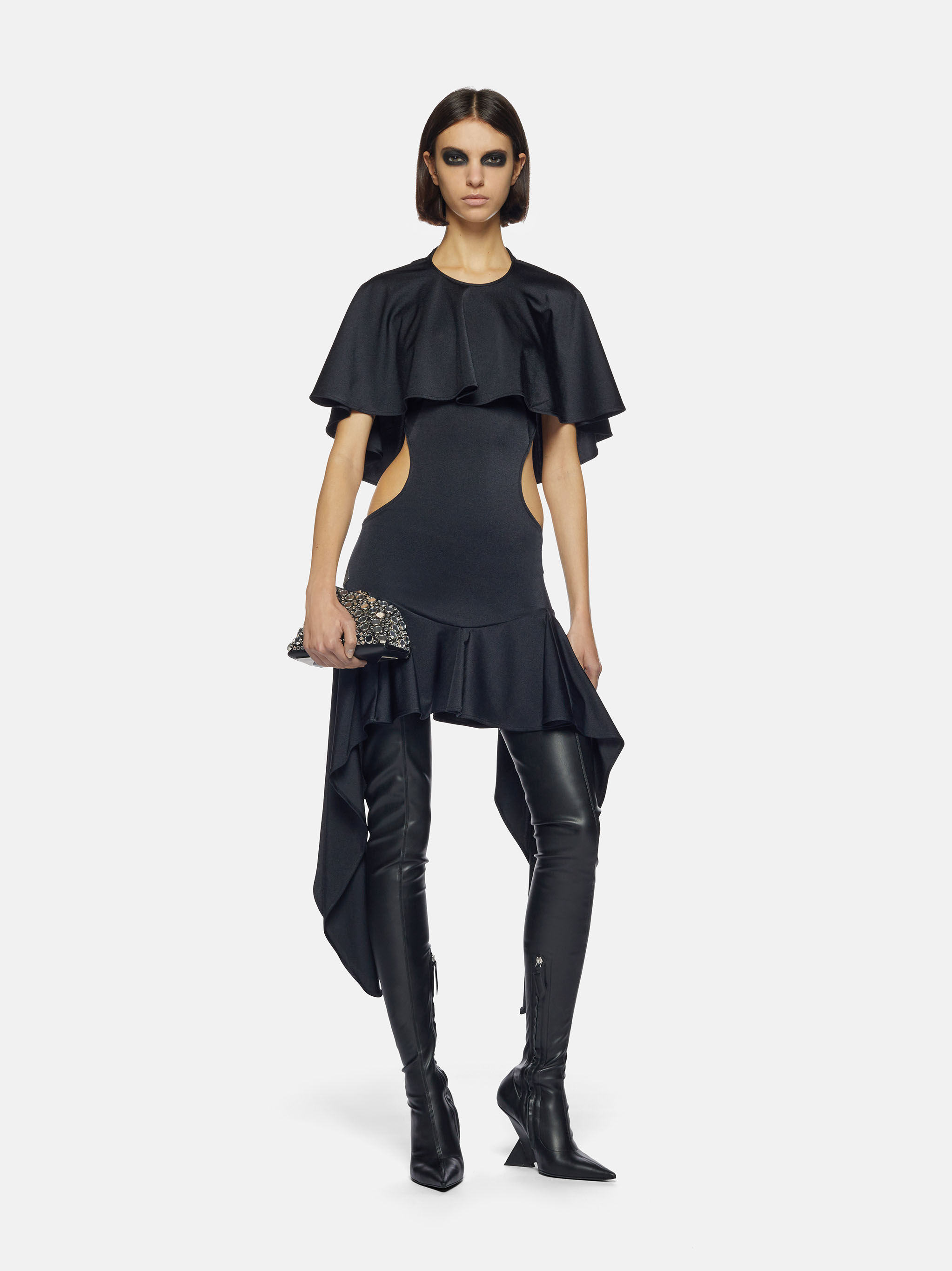Airi'' black mini dress for Women | THE ATTICO®