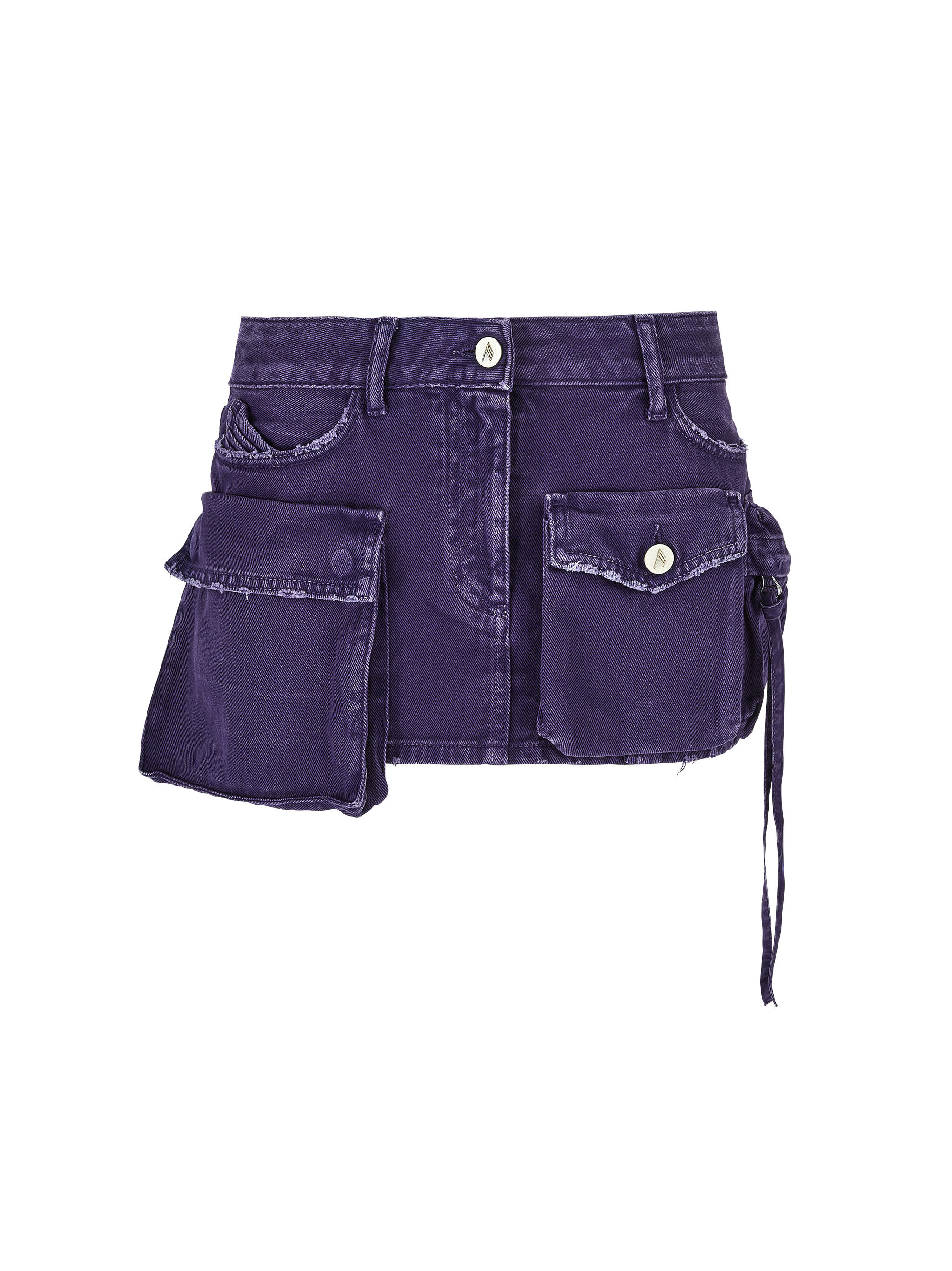Buttoned Denim A-Line Skirt丨Urbanic | Most Favourite